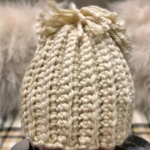 🍀GORRO ECHO A MANO,REALMENTE BELLO PARA/TODA OCASIÓN EN TEMPORADA DE FRÍ…